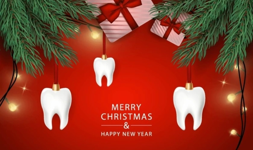 Christmas Post for Daylight Dental South Austin